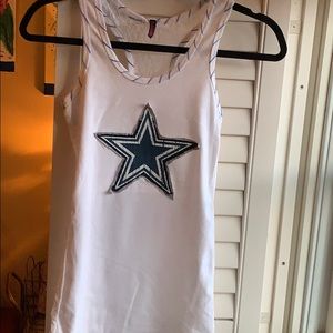 Cowboys Football - Tank Top - Small 🏈